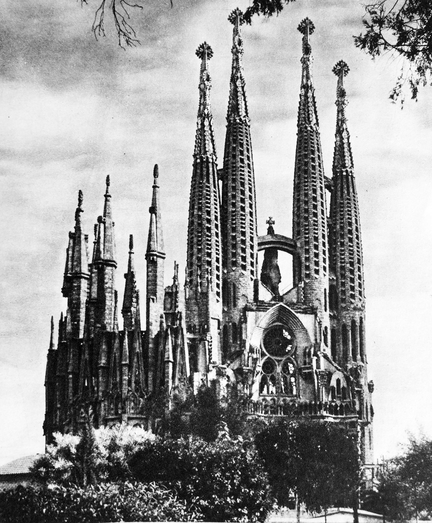 Fotogalerie / Sagrada Familia / Uplynulo 140 let položení základního kamene barcelonského chrámu Sagrada Familia