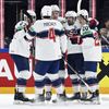 Američané slaví gól ve čtvrtfinále Česko - USA na MS 2023