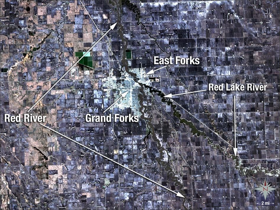 25 let pohledem satelitu Landsat 5