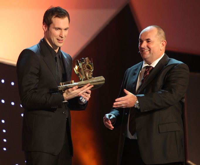 Fotbalista roku 2012: Petr Čech