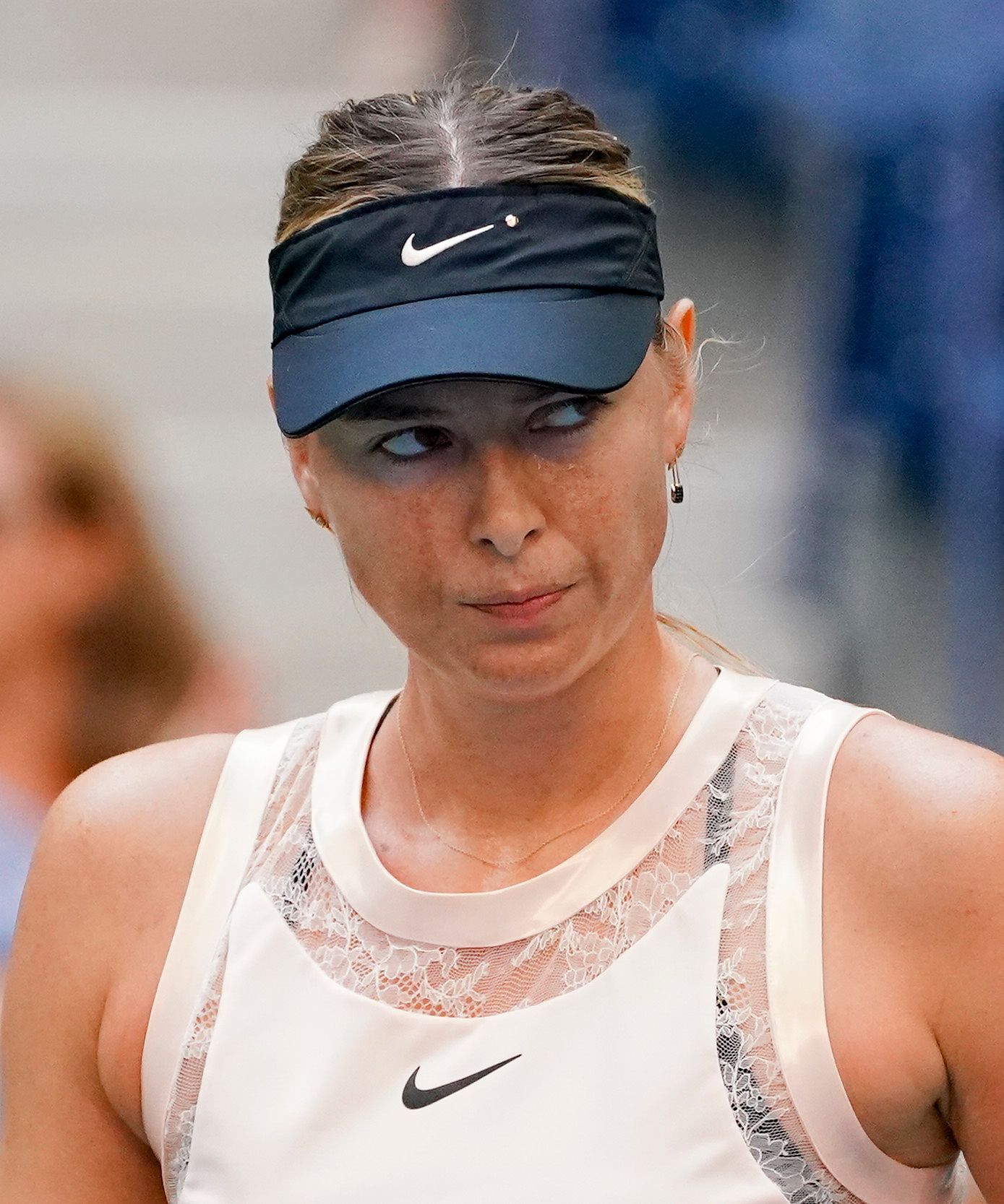 Maria Šarapovová na US Open 2017