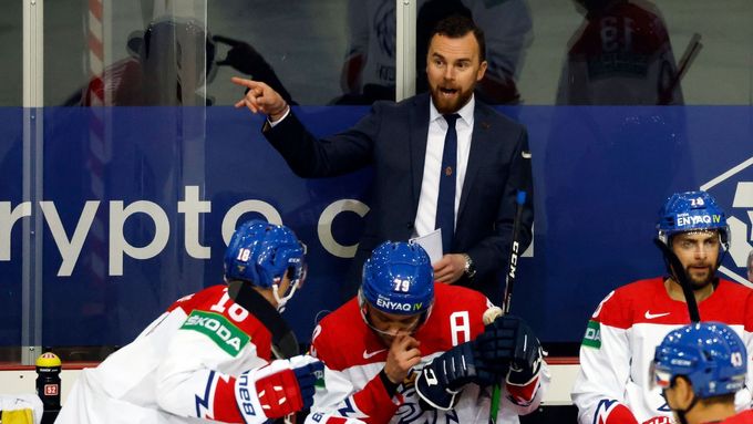 Filip Pešán povede českou hokejovou reprezentaci i nadále