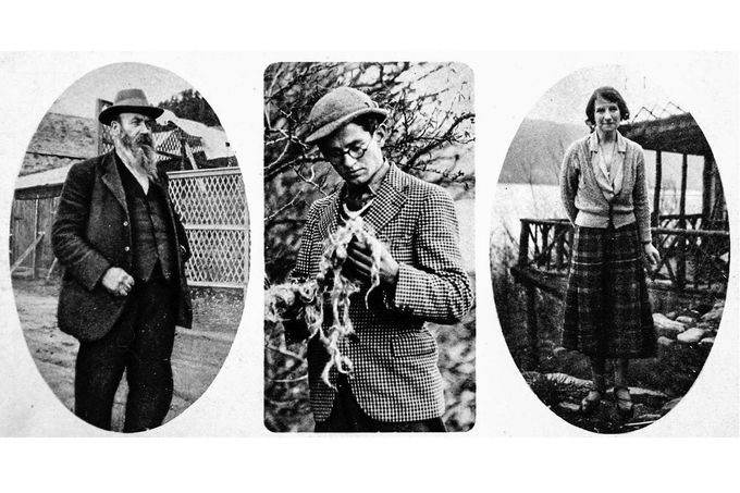 Rok 1934: Raní svědci Alexander Ross, Arthur Grant a Janet Fraser tvrdí, že v letech 1933–1934 viděli „Nessie“. Dokument raných hlášení.