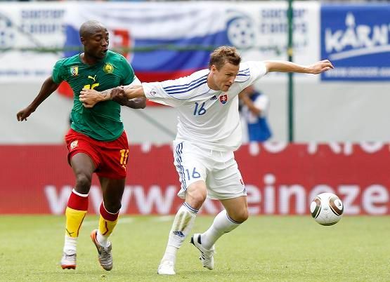 Slovensko - Kamerun