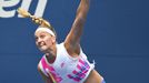 Petra Kvitová ve 2. kole US open 2020