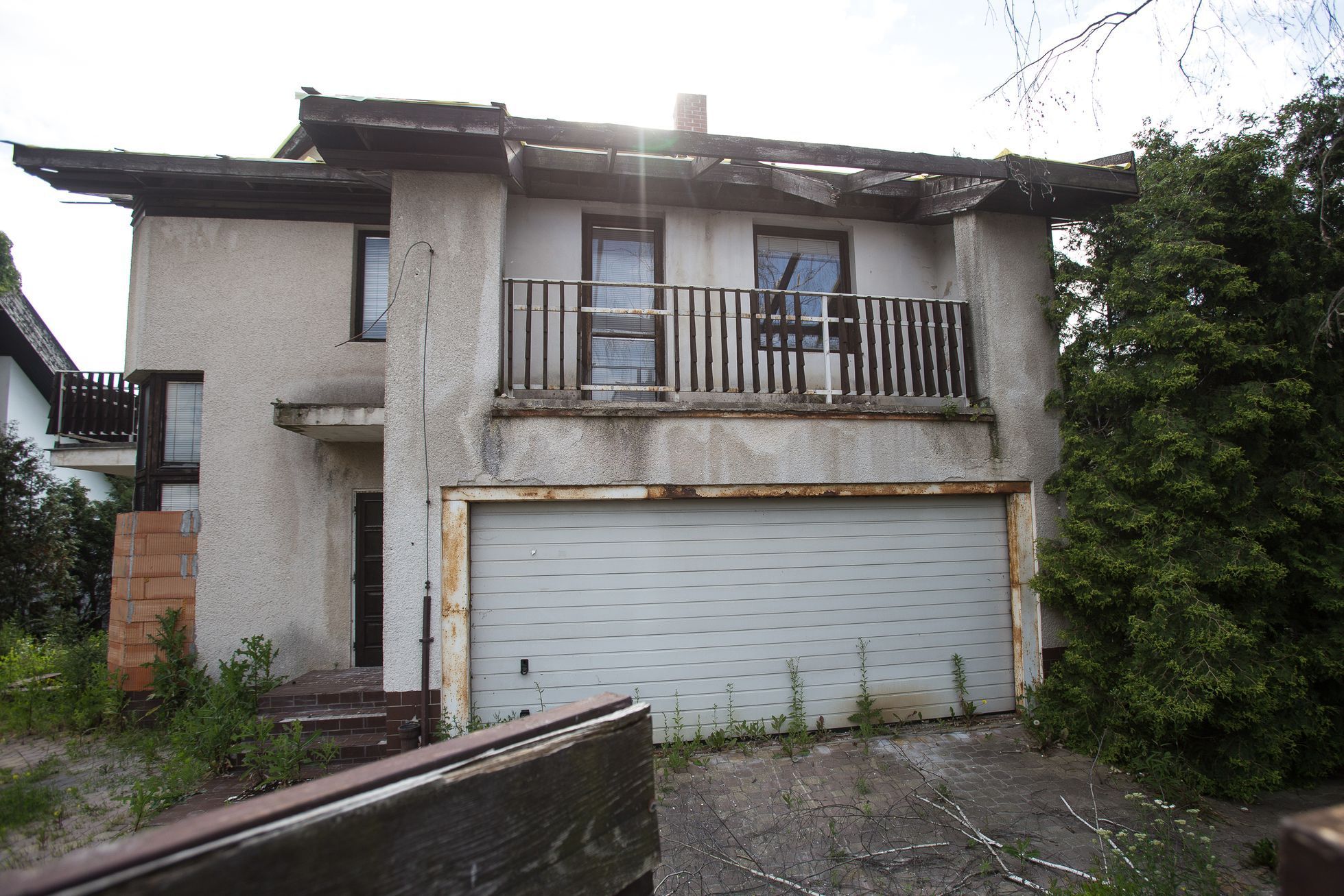 Prázdné domy Praha