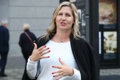 "Cítím euforii a vděk," říká po porodu dcery Loty politička Hana Třeštíková
