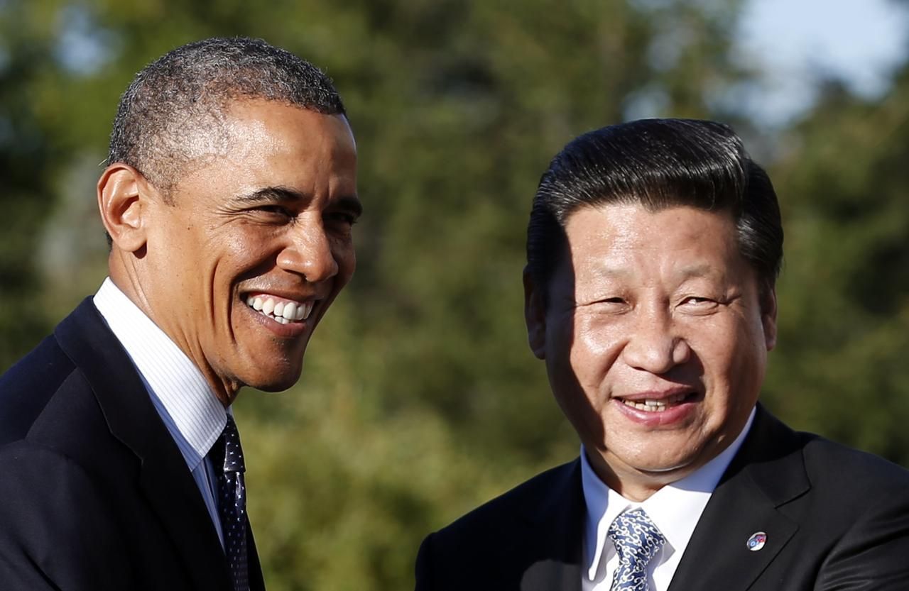 Prezidenti USA a Číny