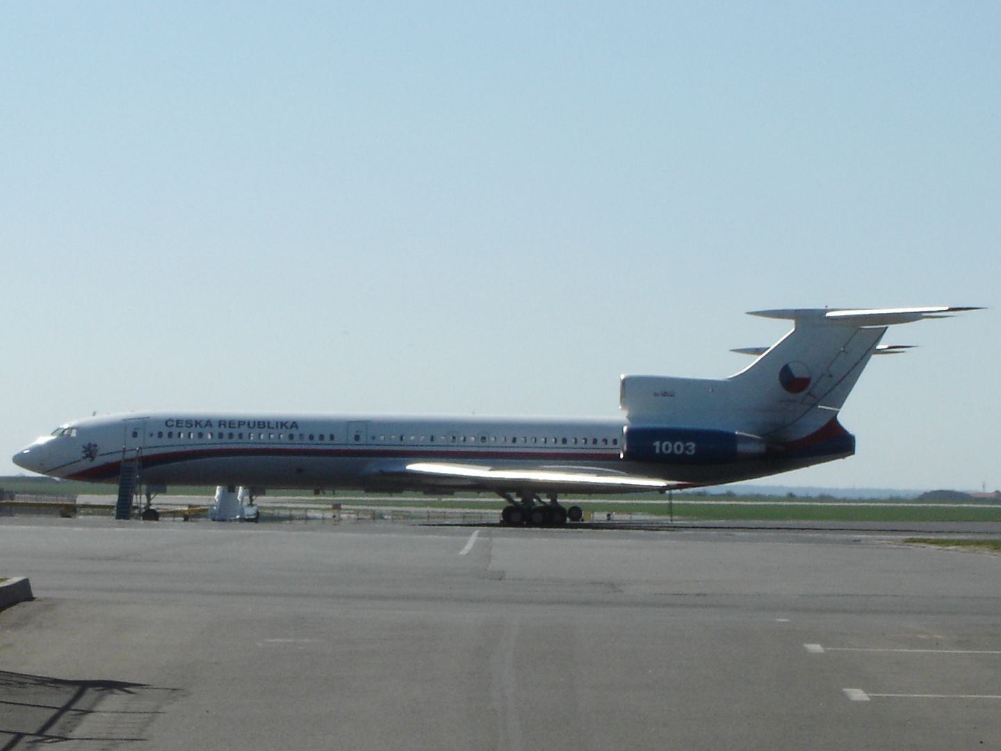 Historie ČSA - Tu 154