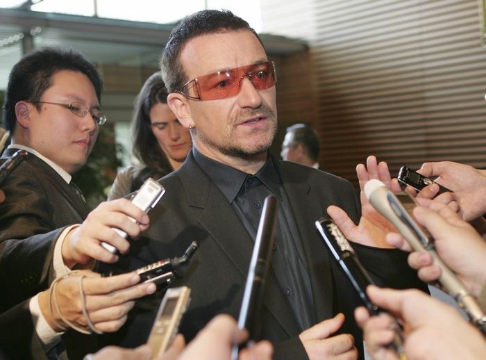 Showbizz: U2, Bono