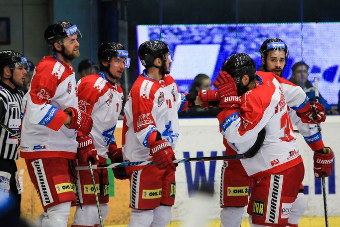 2. čtvrtfinále play-off 2018, Plzeň - Olomouc