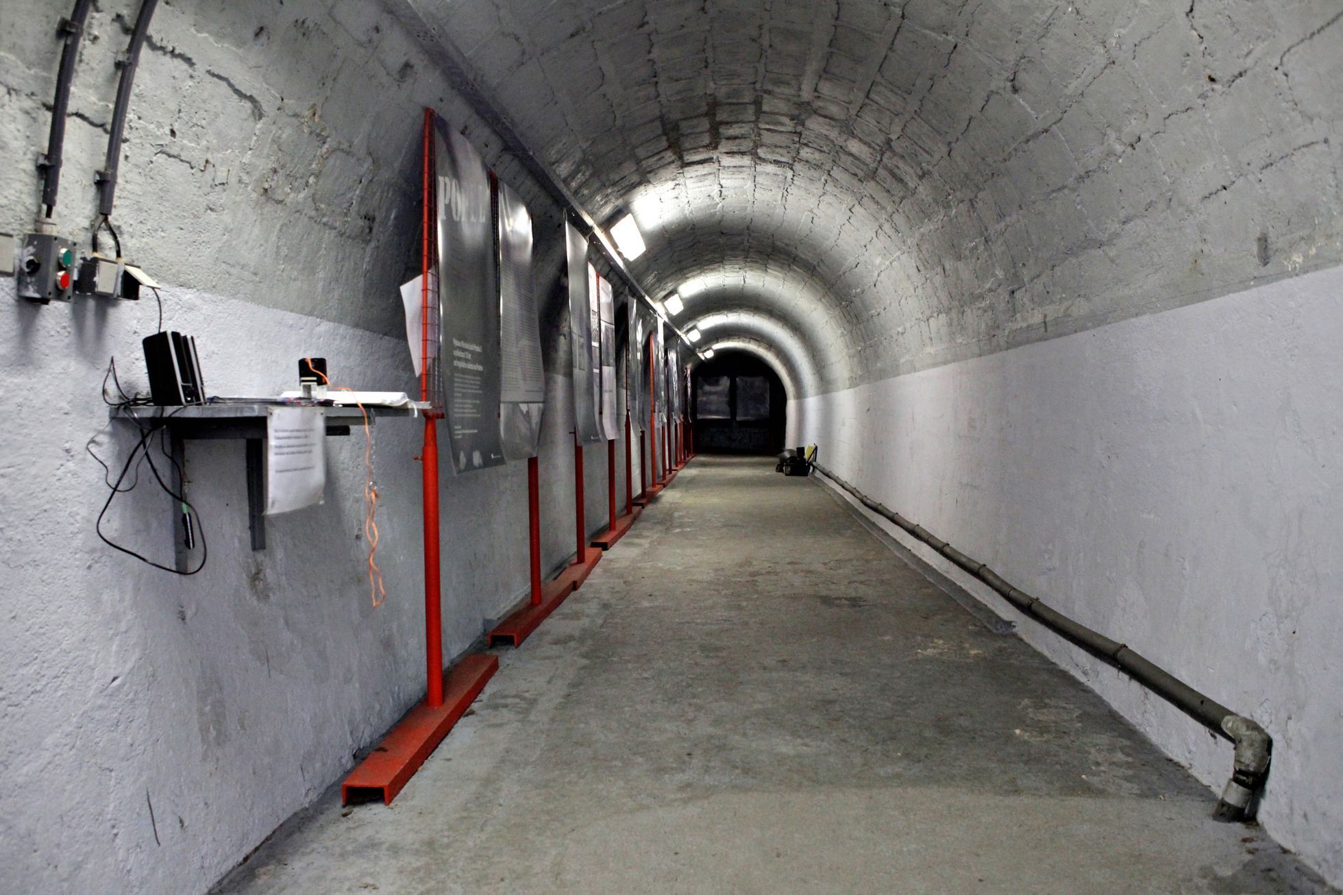 Kryt Folimanka, bunkr, protiatomový úkryt, Praha