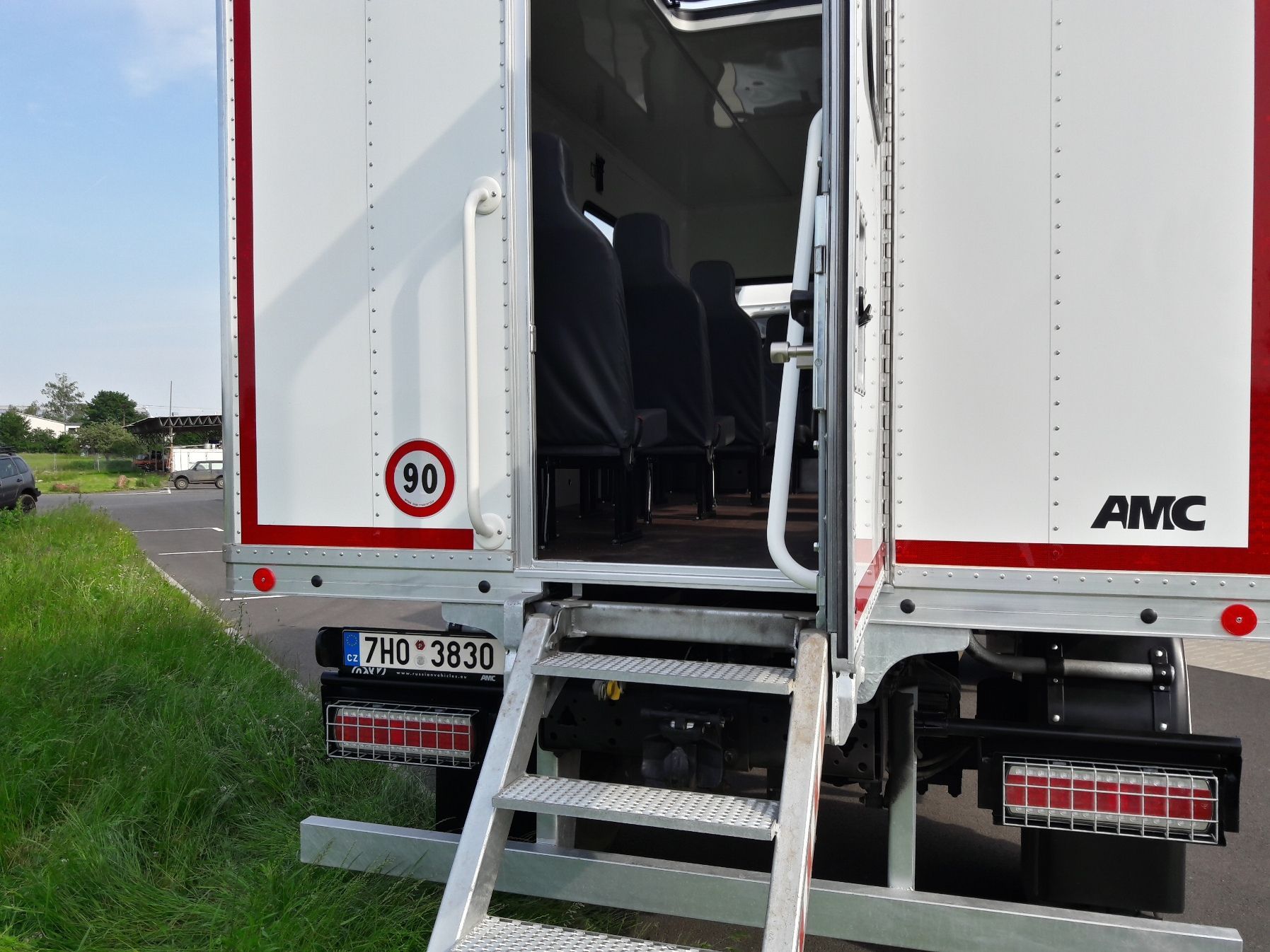 Kamaz v Česku
