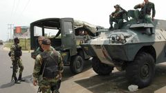 Venezuelské jednotky hlídkují na hranici s Kolumbií
