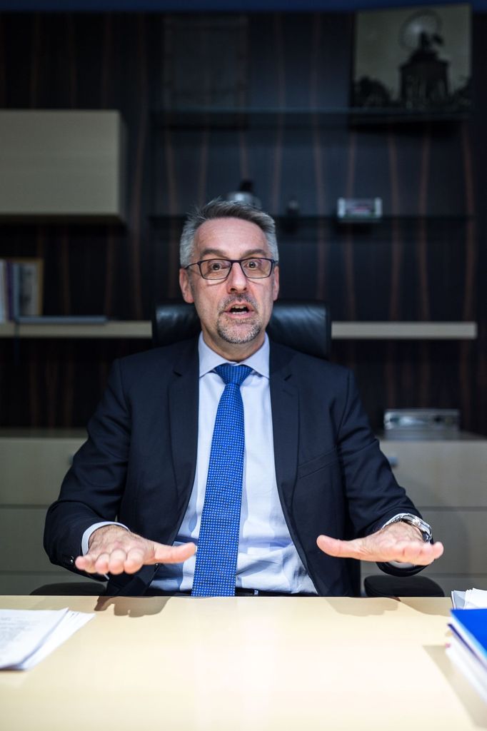 Exministr obrany a poslanec ANO Lubomír Metnar
