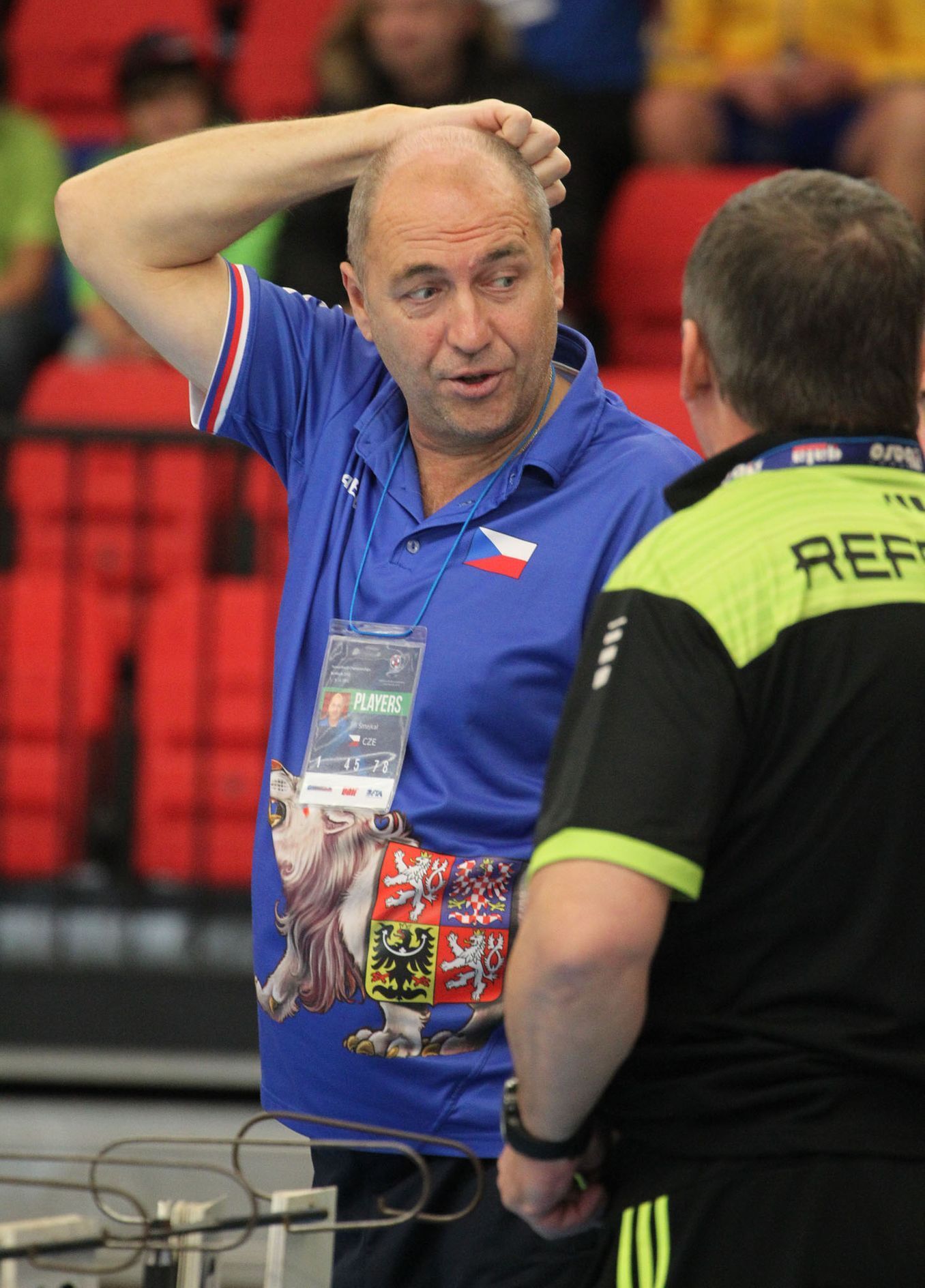 Mistrovství světa v nohejbale 2012: Nymburk