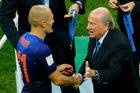 Van Gaal: Robbena bych si s sebou do United vzal hned