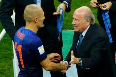 Van Gaal: Robbena bych si s sebou do United vzal hned