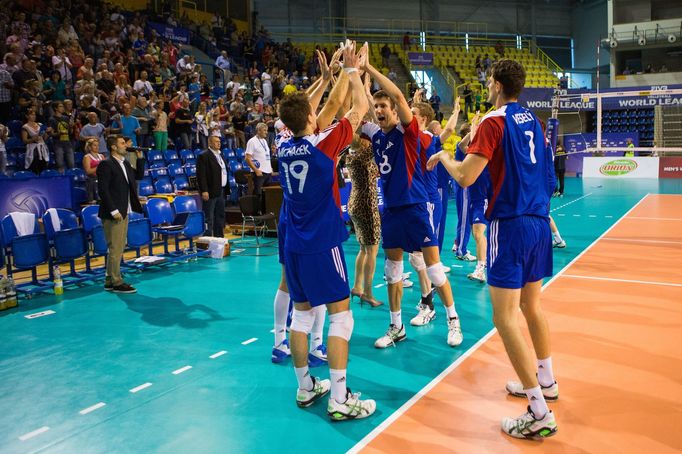 Česká volejbalová reprezentace ve Světové lize 2015