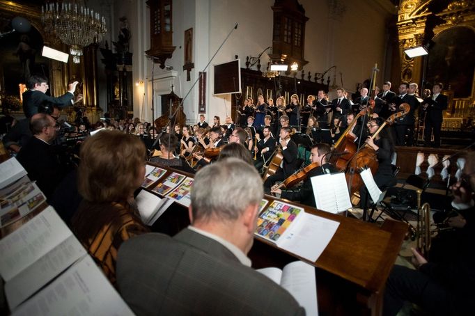 Collegium 1704 na festivalu vystoupilo už v roce 2019.