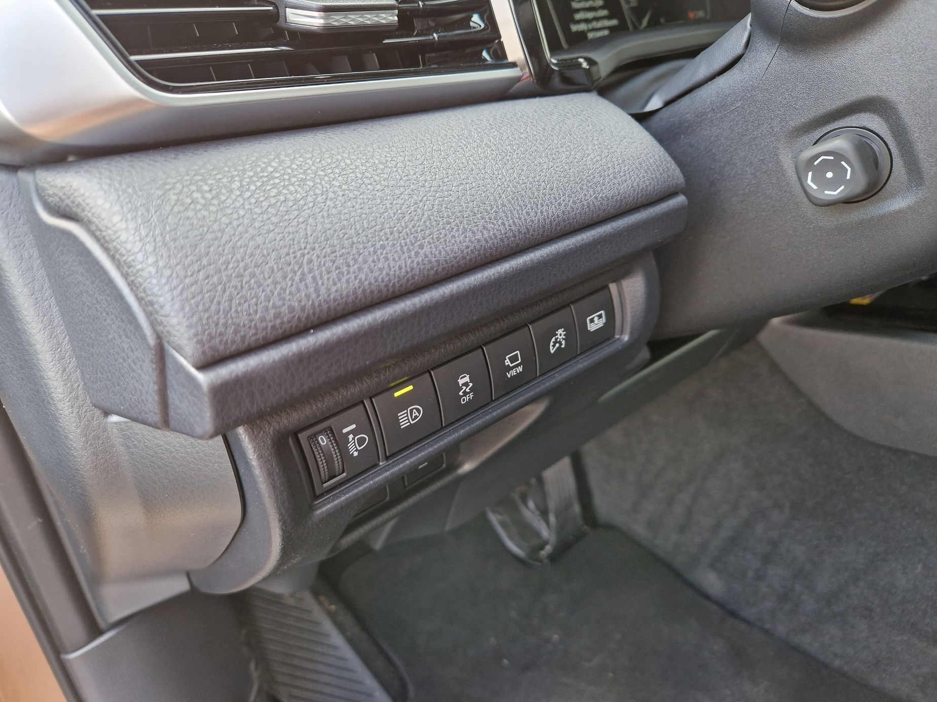 Toyota Camry test
