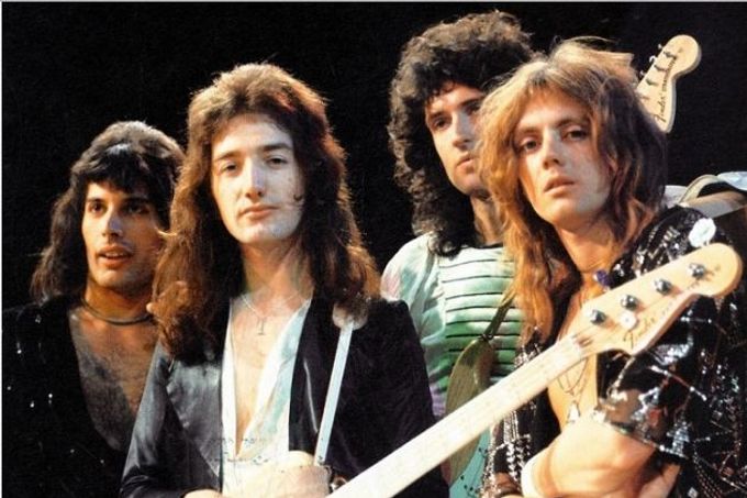 Britská rocková skupina Queen.