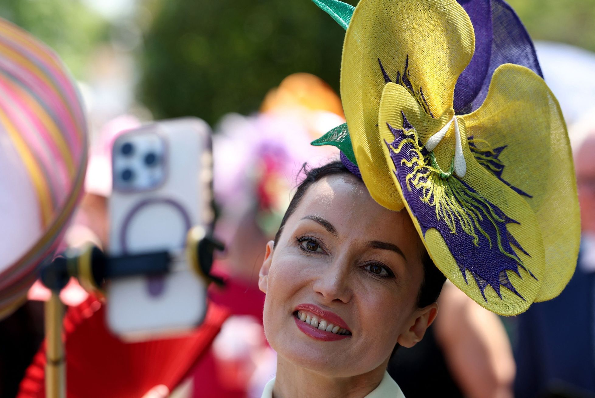 Ascot, Velká Británie, dostihy