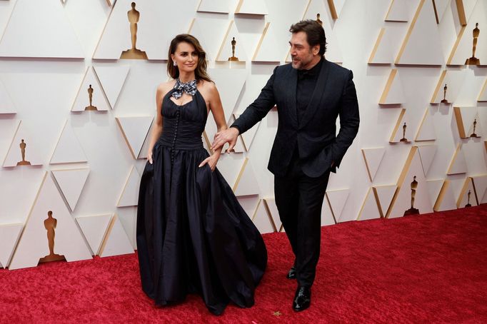 Penélope Cruz a Javier Bardem.