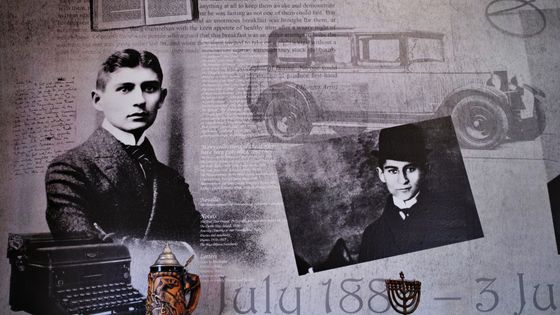 Kam jezdil Franz Kafka odpočívat a proč miloval plavání a nudistická sanatoria