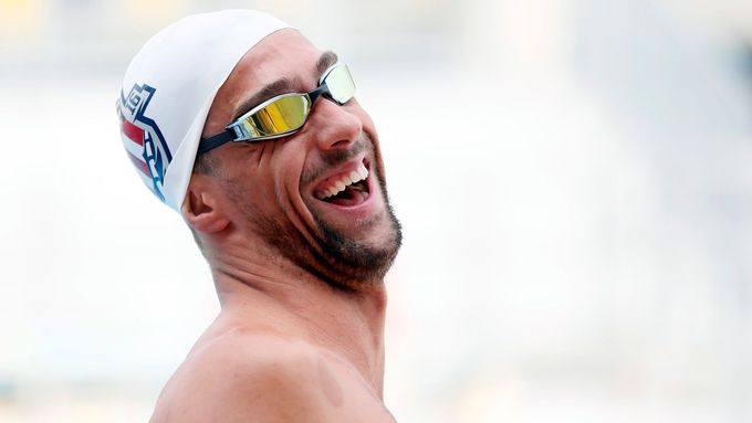 Michael Phelps je s 28 medailemi (a 23 zlatými) nejúspěšnějším olympionikem historie.