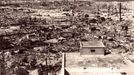 A file photo dated 1945 of the devastated city of Hiroshima after the first atomic bomb was dropped by a U.S. Air Force B-29, 06 August 1945.