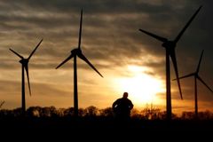 Skladování větru by mohlo být  zdrojem energie