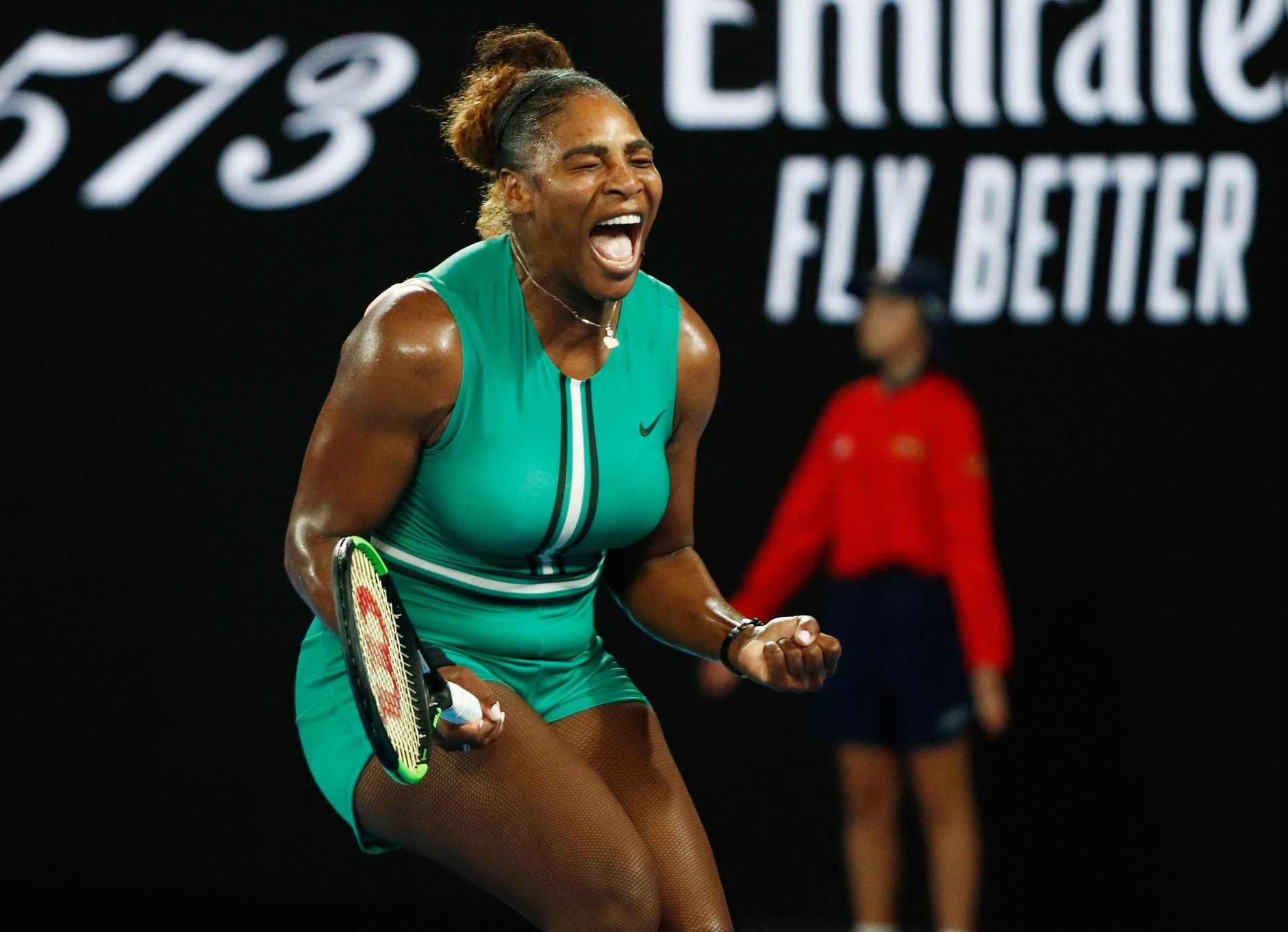 Serena Williamsová ve čtvrtém kole Australian Open 2019