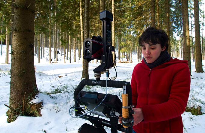 Pavla Čížková z Národního parku Šumava