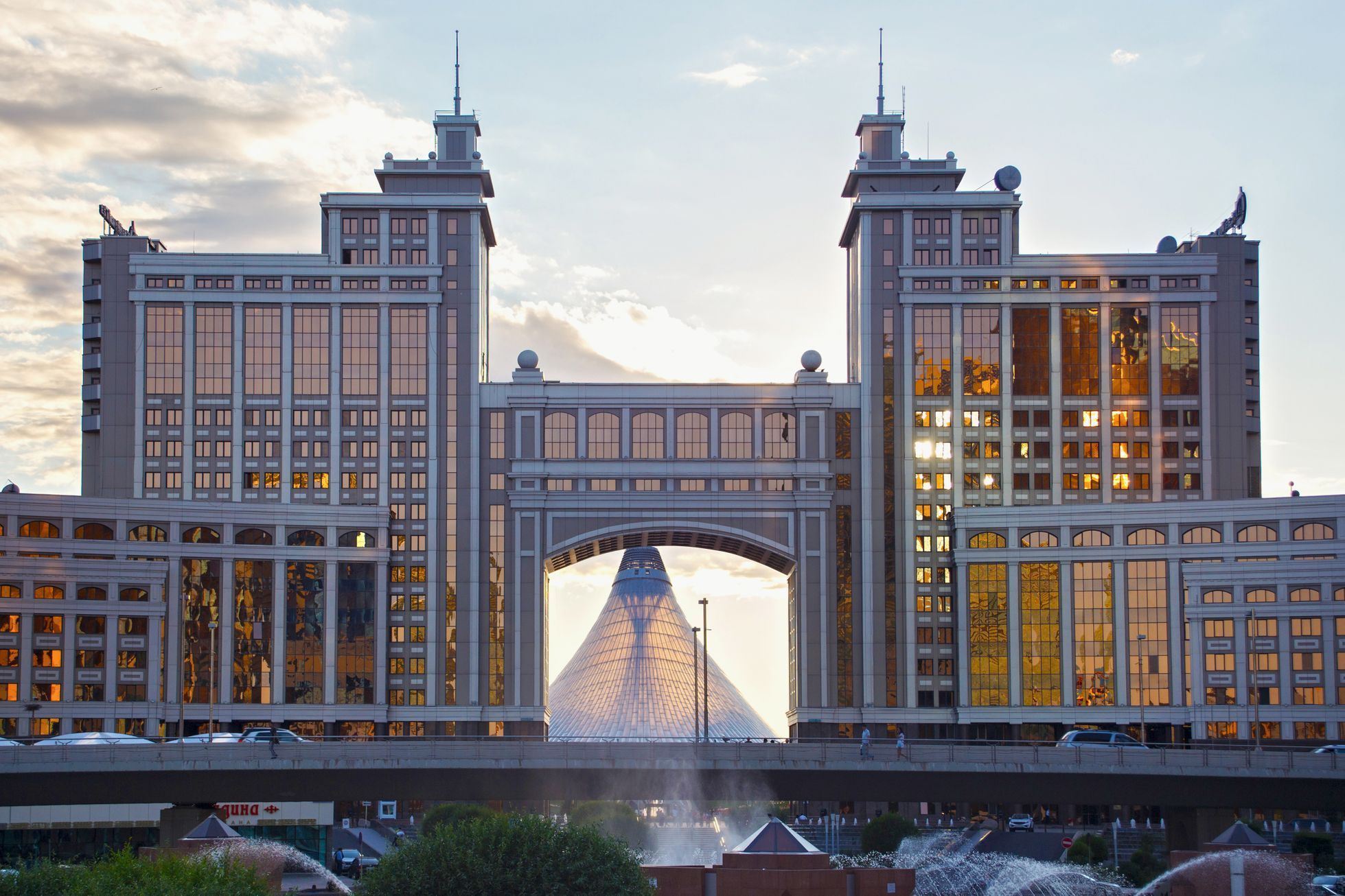 Fotogalerie / Metropole Astana / Shutterstock