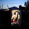 Fotogalerie Život migrantů na řeckém ostrově Lesbos / 2018 / Reuters / 2
