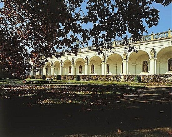Květná zahrada v Kroměříži