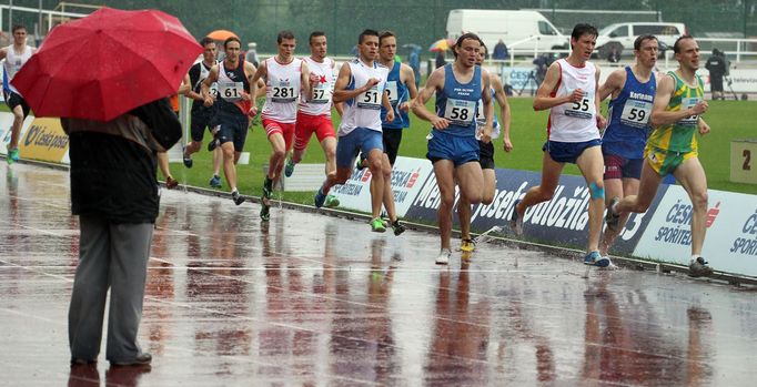 Atletka, Memoriál Josefa Odložila 2013: 800 m, béčkový běh