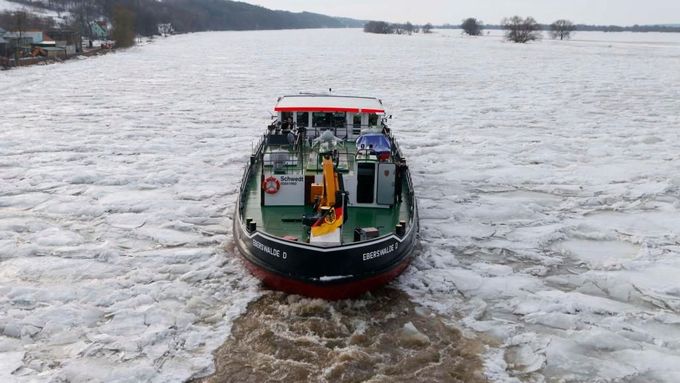 Povodí Ohře očekává další vlnu tajícího sněhu.