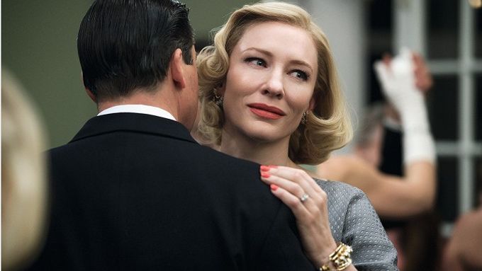 Cate Blanchett ve filmu Carol