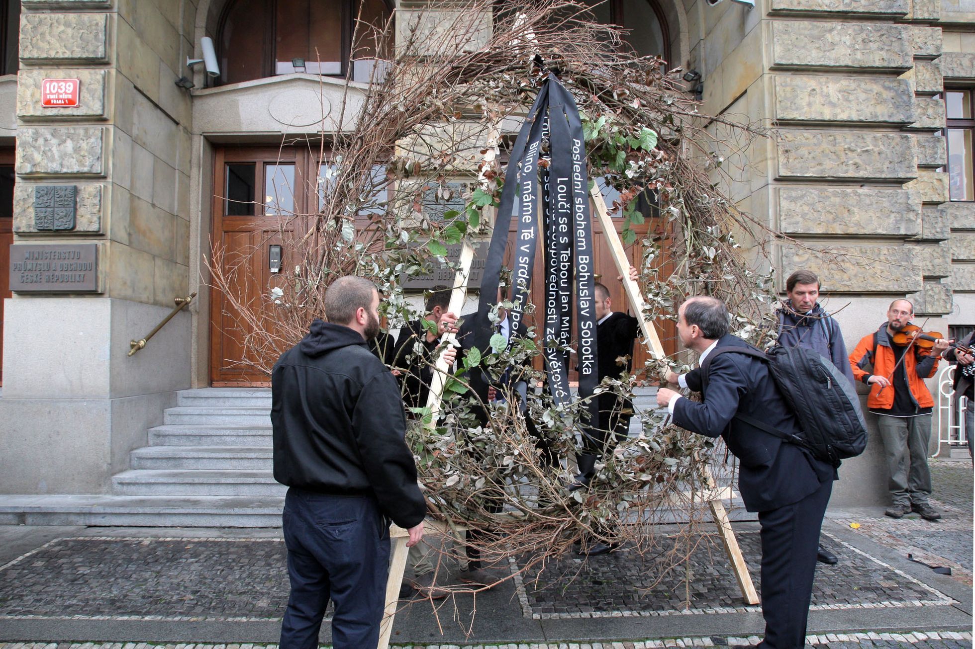 Tryzna za českou krajinu