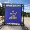 Výstava v Praze na Letné, ukořistěná ruská vojenská technika: Buď chrabrý jako Ukrajina