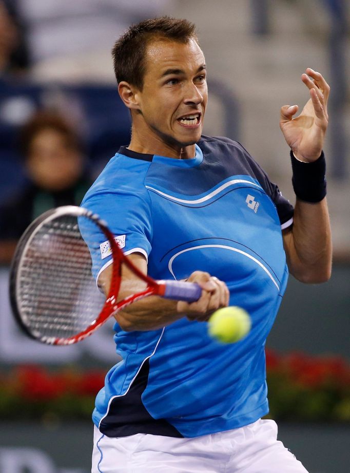 Lukáš Rosol v Indian Wells