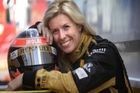 Potvrzeno: krásná Španělka zemřela na následky havárie v F1