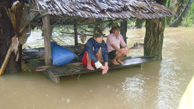 Povodně v Kambodže jsou stále častější