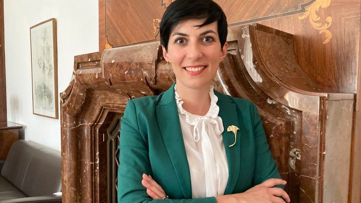 Babiš jen oblbuje voliče a nepracuje. Prezidentem nebude, říká šéfka sněmovny Adamová; Zdroj foto: Radek Bartoníček