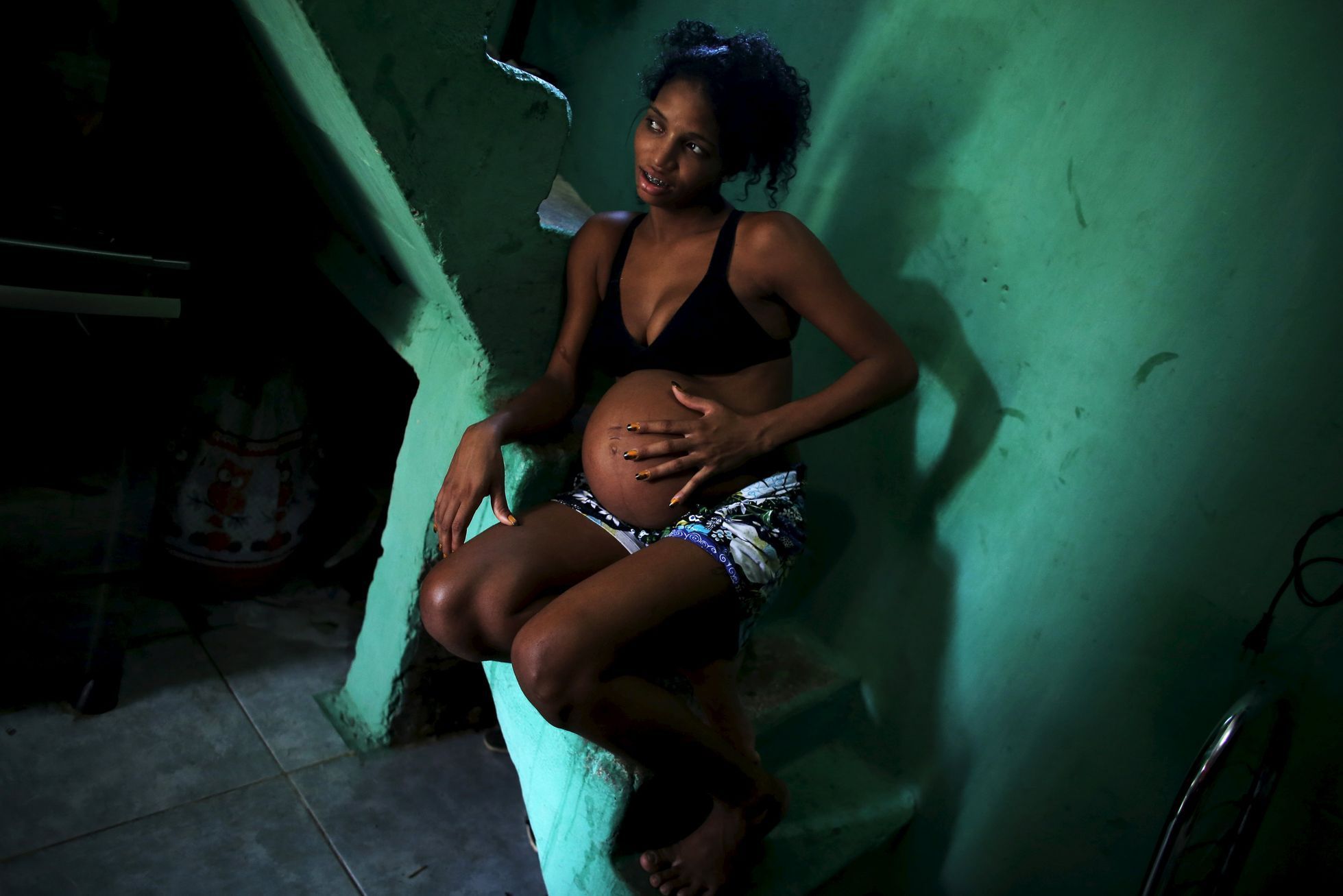 Recife - brazilská favela