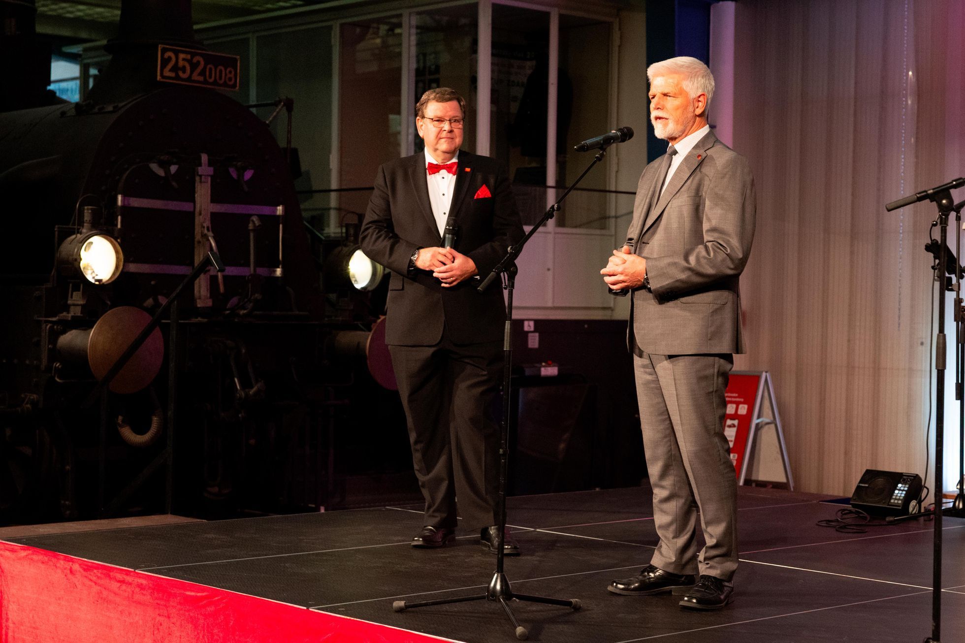 Otevření výstavy Čechie-Böhmerland Petr Pavel