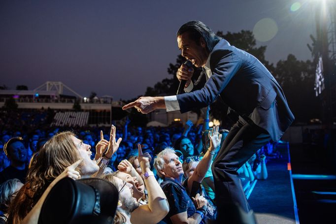 Nick Cave na Metronome festivalu, 23. června 2022