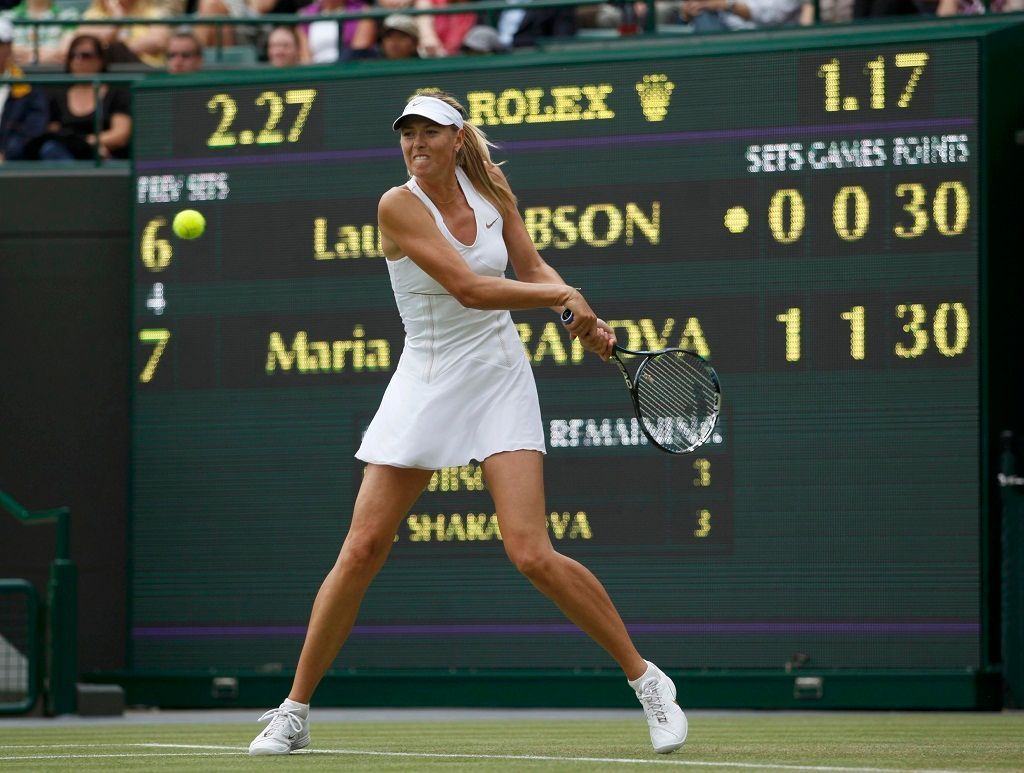 Wimbledon 2011: Maria Šarapovová